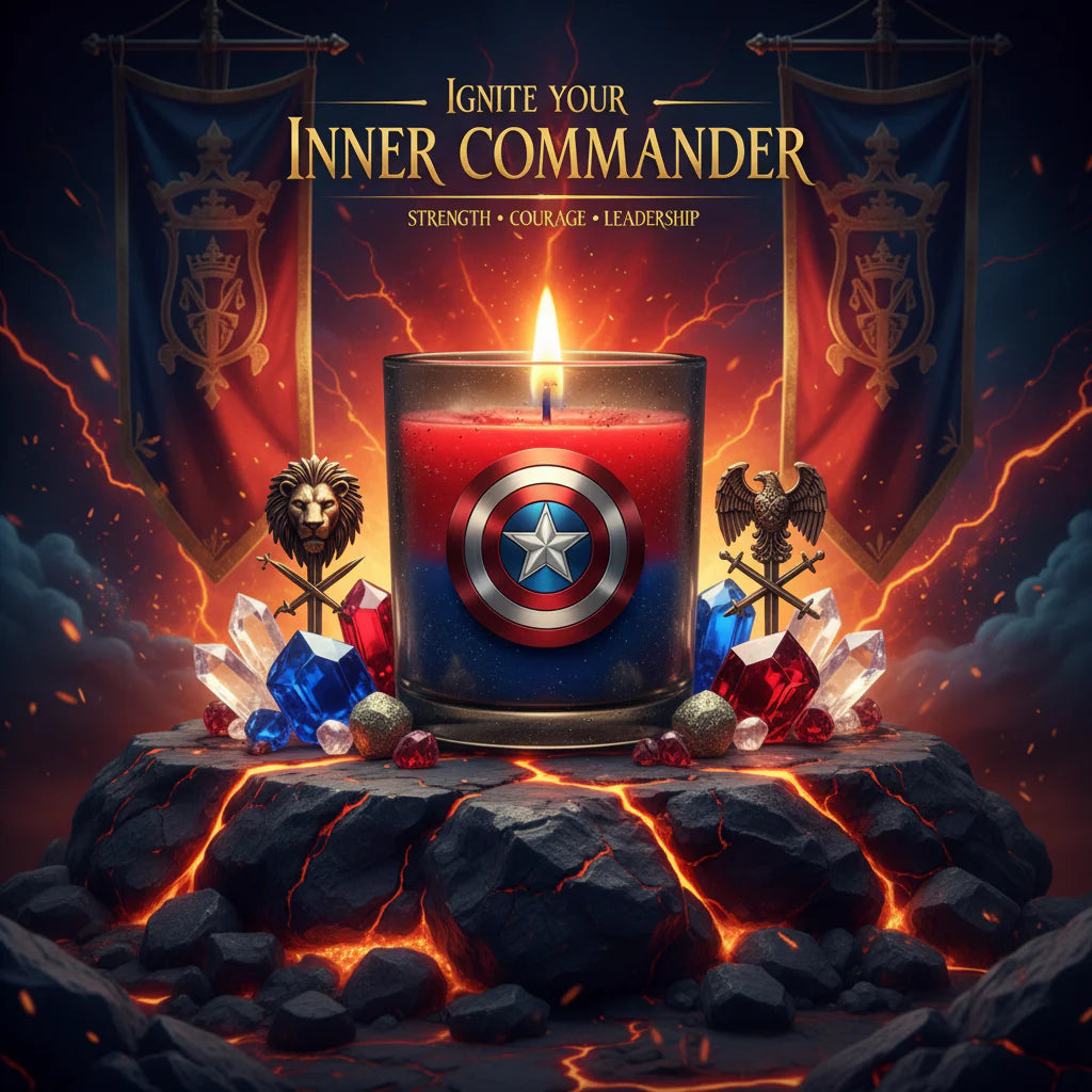 Ignite Your Inner Commander medium soot