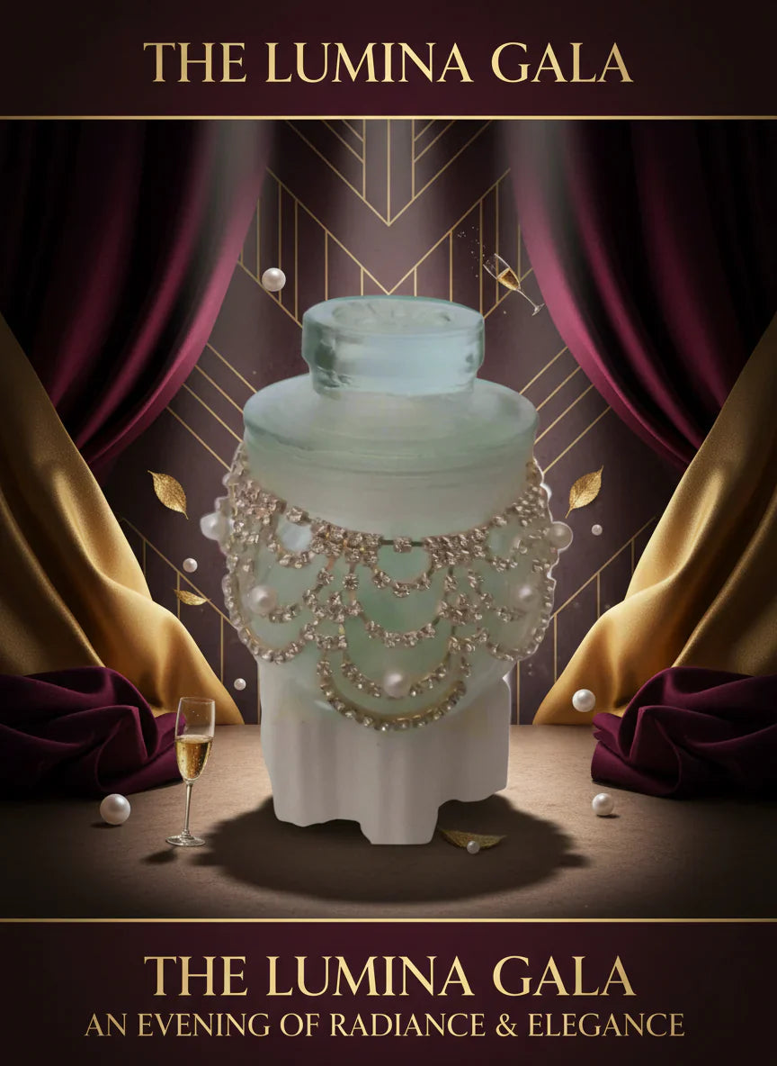 Explore our range of luxury glass jars