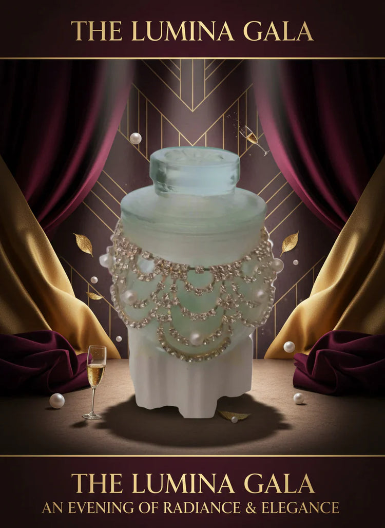 Explore our range of luxury glass jars